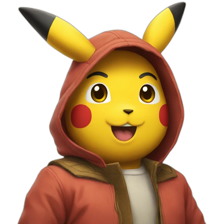 Pikachou  emoji