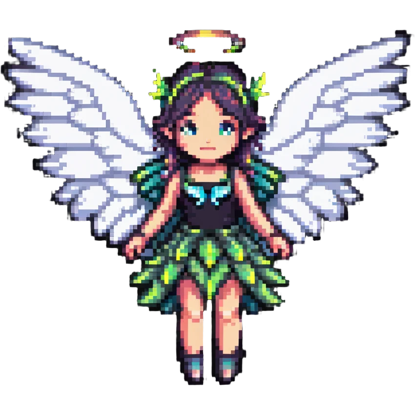 fairy with wings emoji