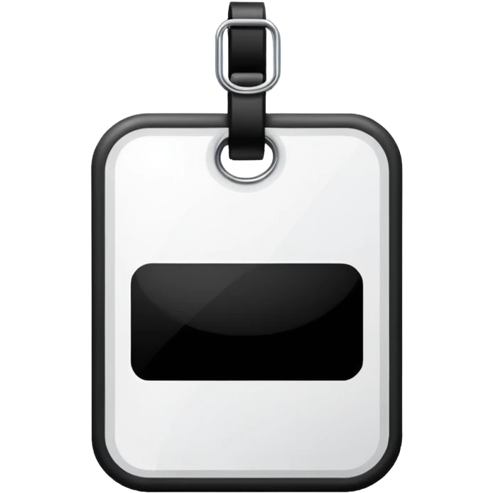Price tag emoji