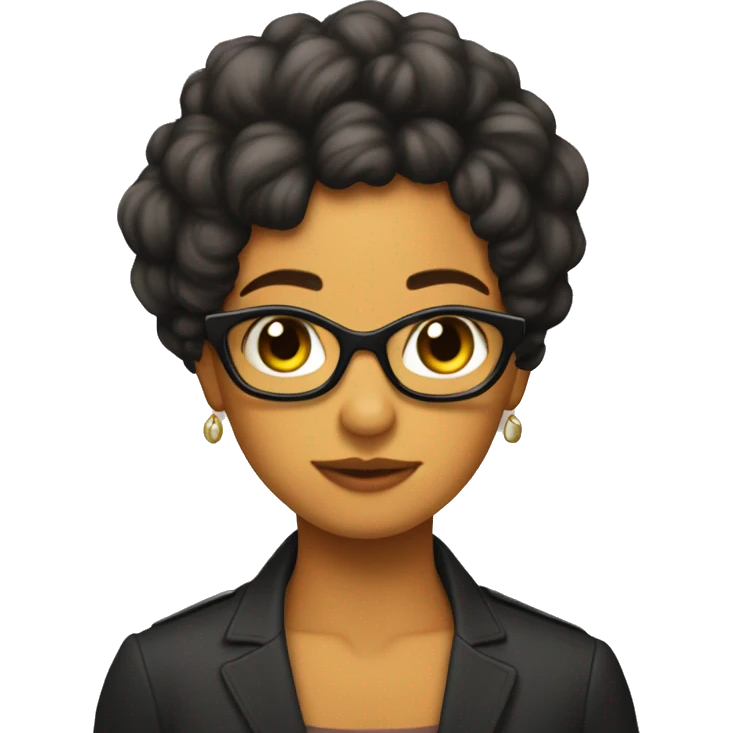Cobija coquette  emoji