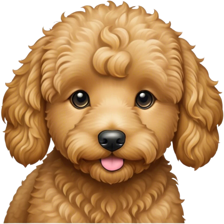 Goldendoodle emoji