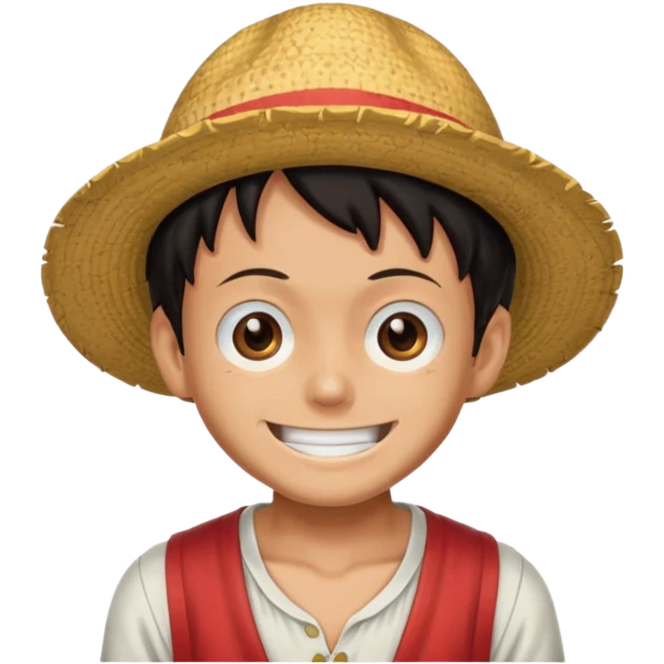 Luffy emoji