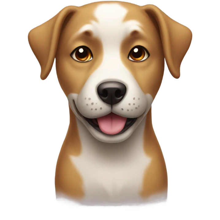 Chinese dog emoji