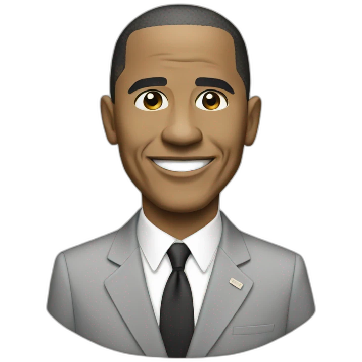 white-obama emoji