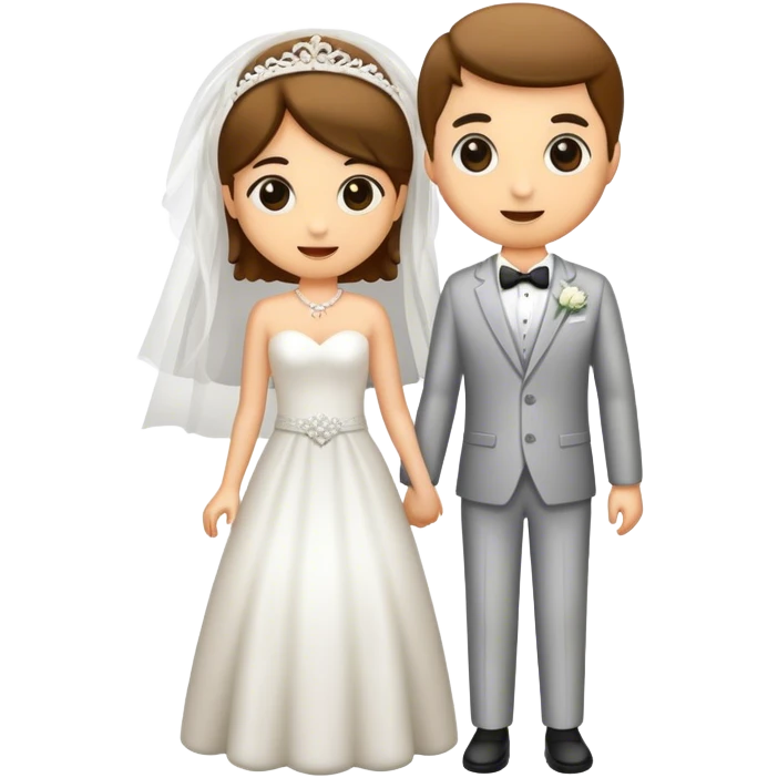 Wedding emoji