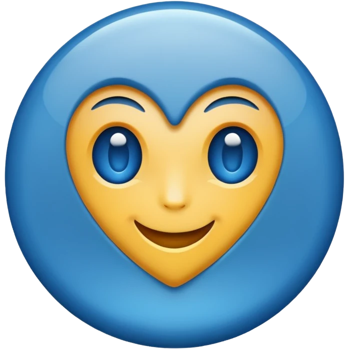 Blue tick emoji