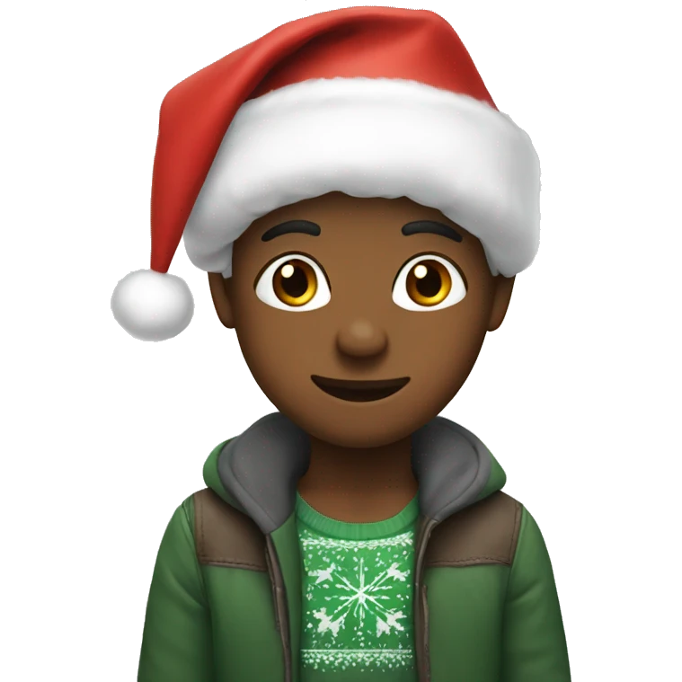 cute christmas emoji