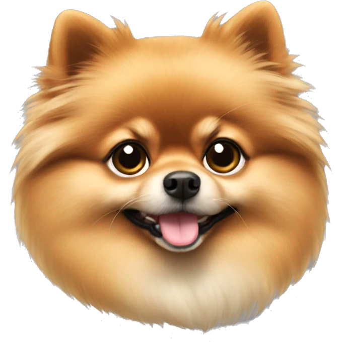 pomeranian emoji