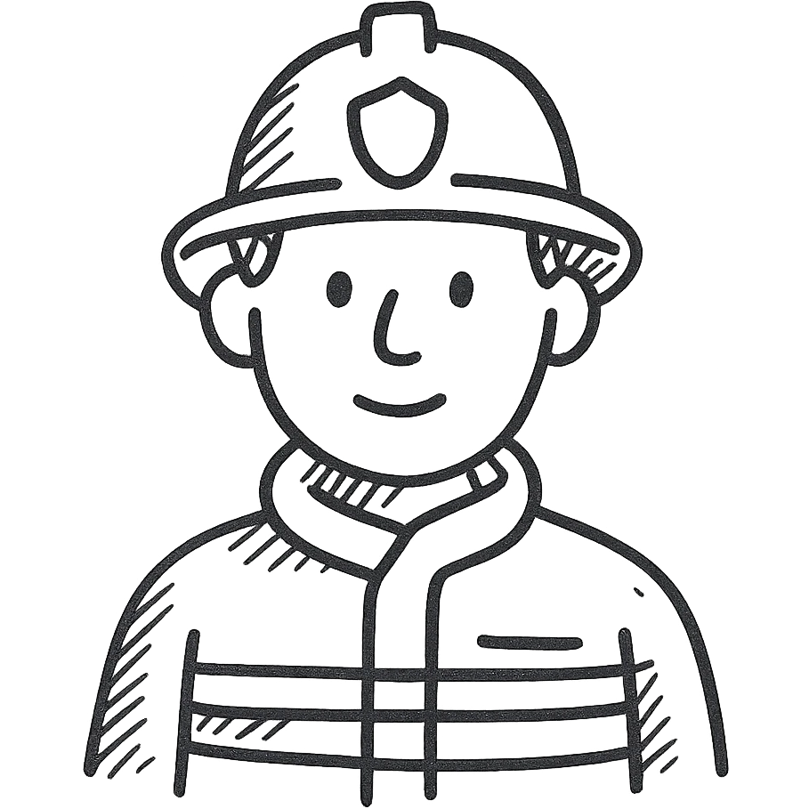 fireman emoji