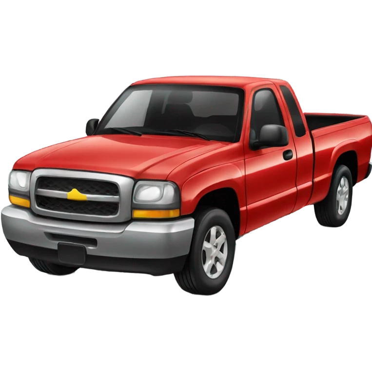 Pickup truck emoji