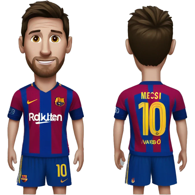 Messi emoji