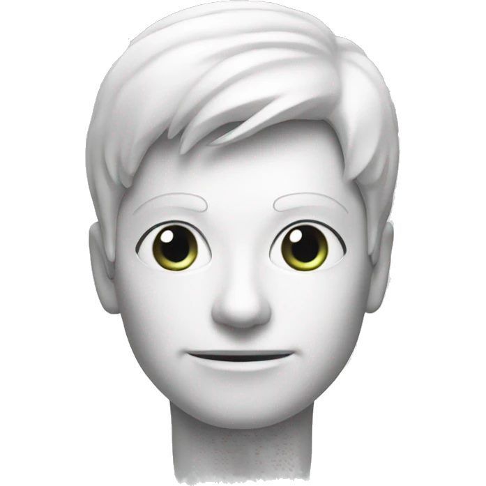 Chat blanc  emoji
