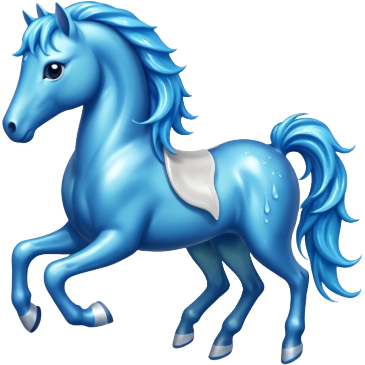 Water Horses emoji