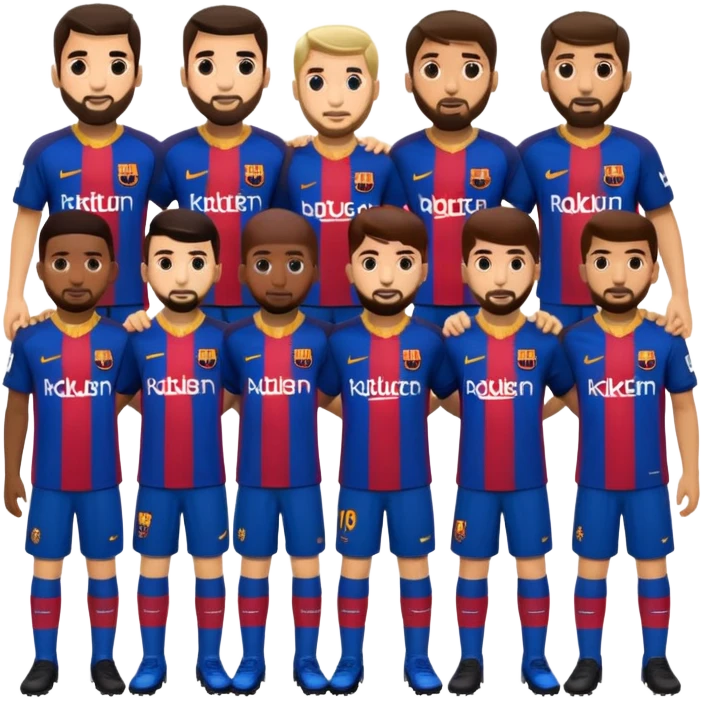 Fc Barcelona real  emoji