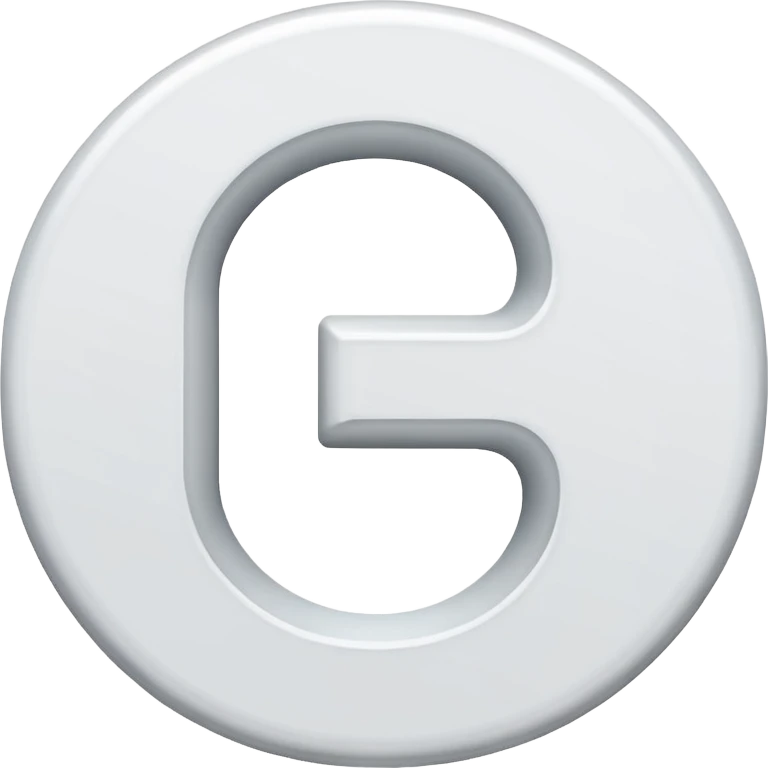 white "S" logo emoji