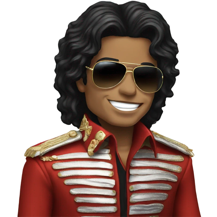 Micheal Jackson Hehe emoji