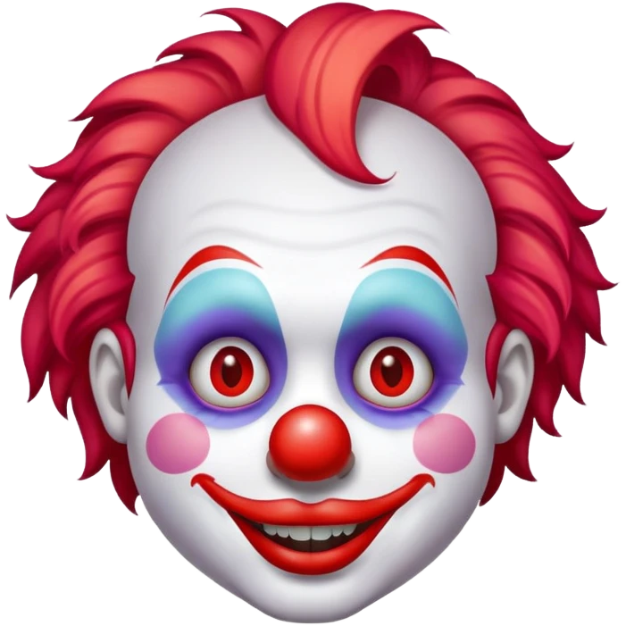 Clown emoji