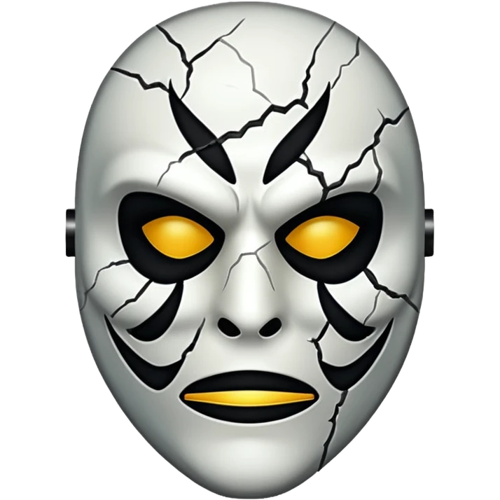 Spooky Killer Mask emoji