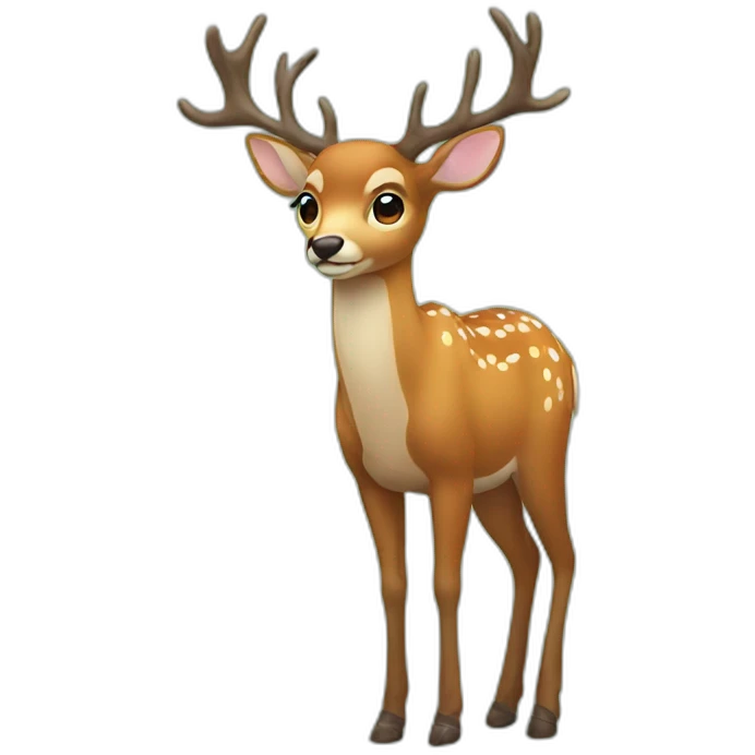 Deer emoji