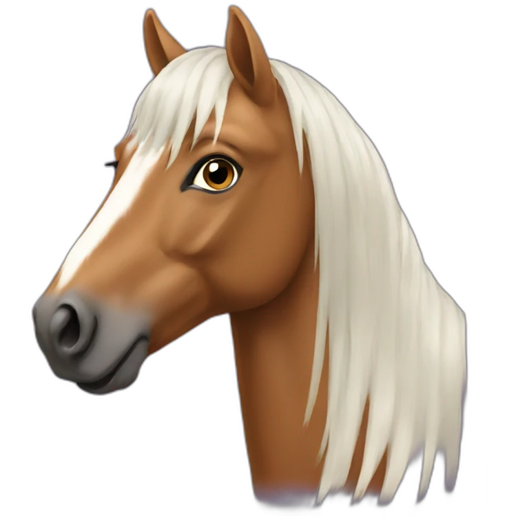 Cheval emoji