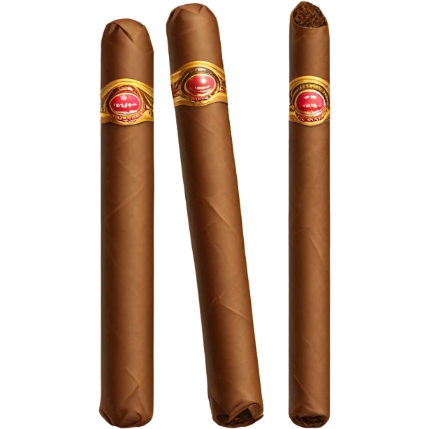 A cigar emoji