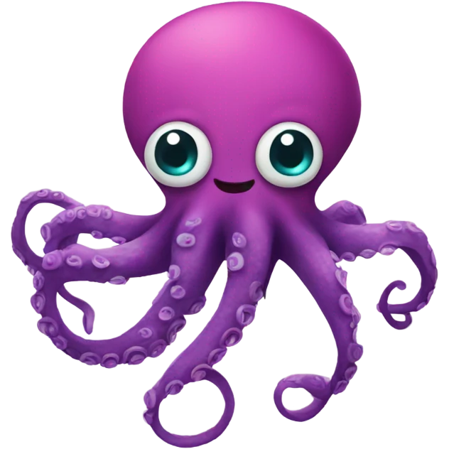 Octopus with socks emoji