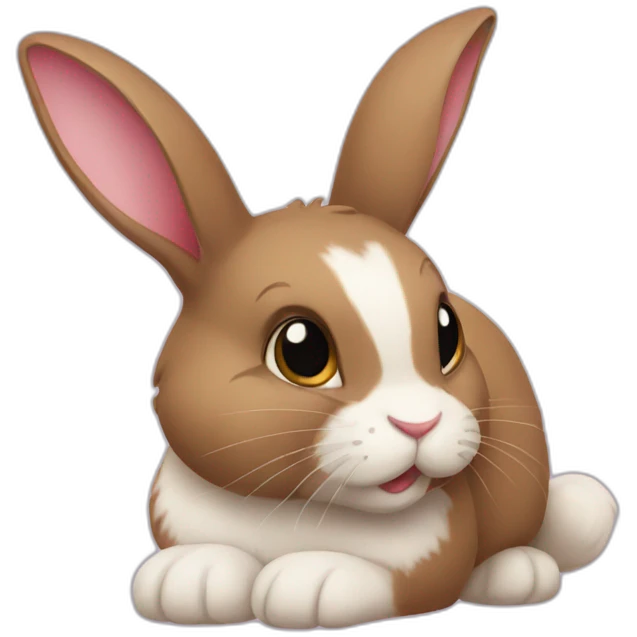 Bonnie the bunnie emoji