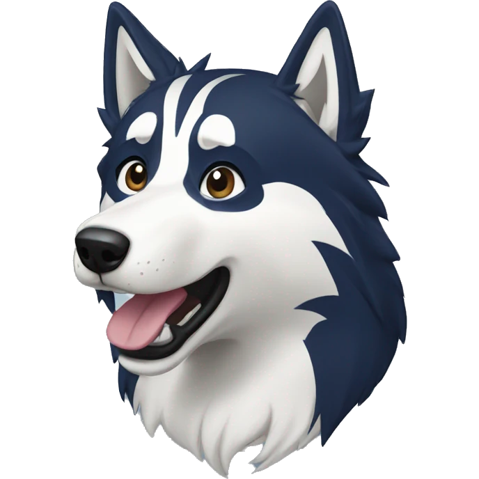 Uconn huskies emoji
