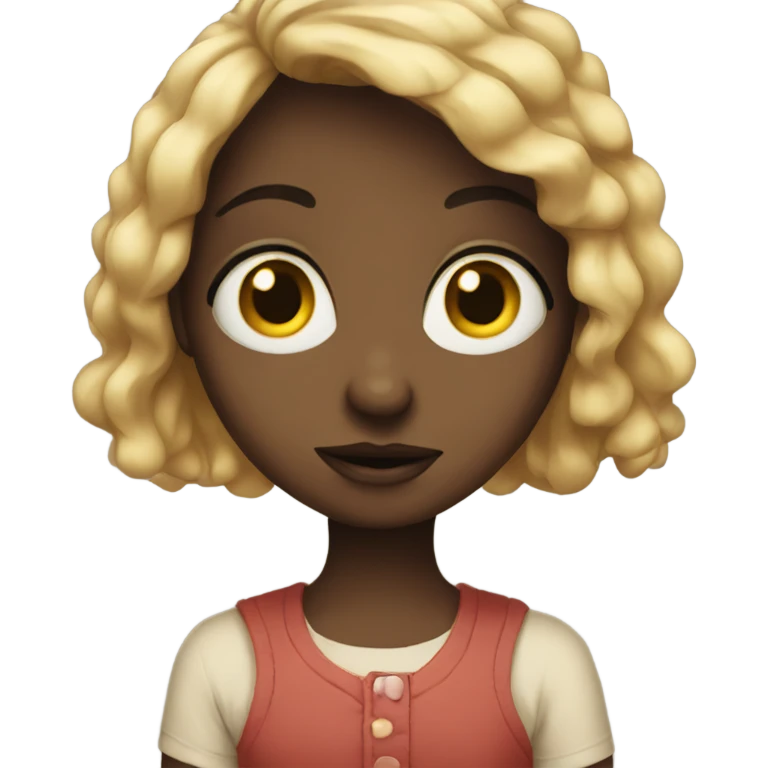 wide eyed girl emoji