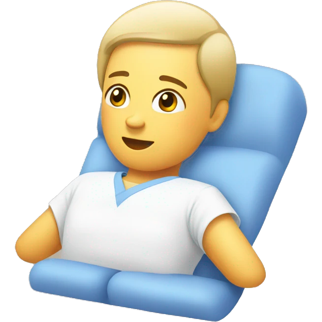 a massage emoji