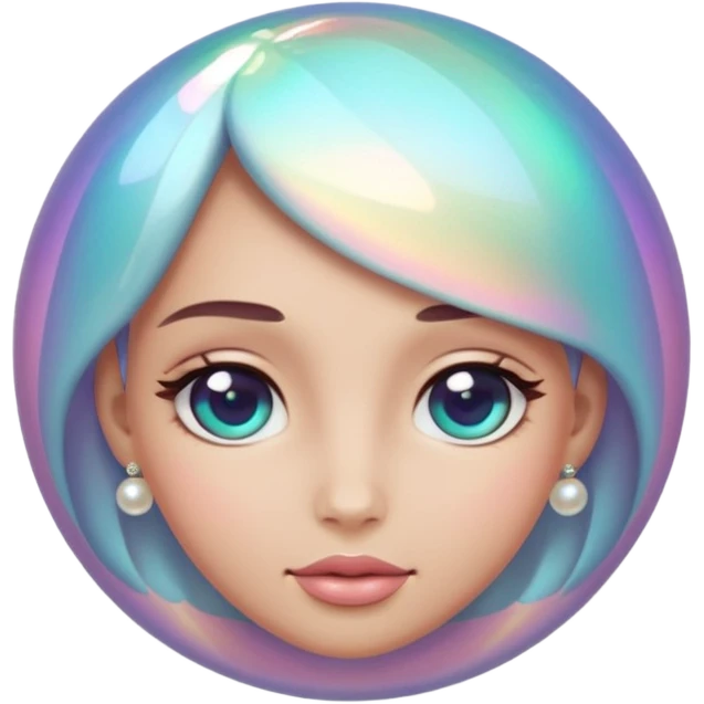 rosaline pearl gem emoji