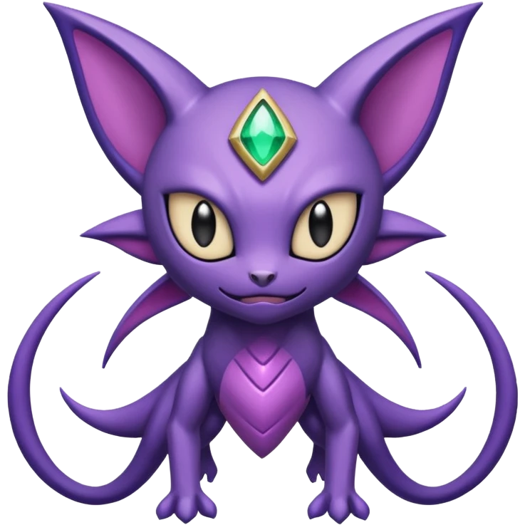 Genesect-Lunala-Sableye-Mew-fusion emoji