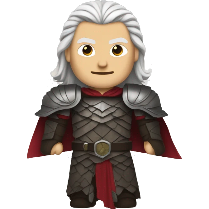 Rhaegar Targaryen emoji