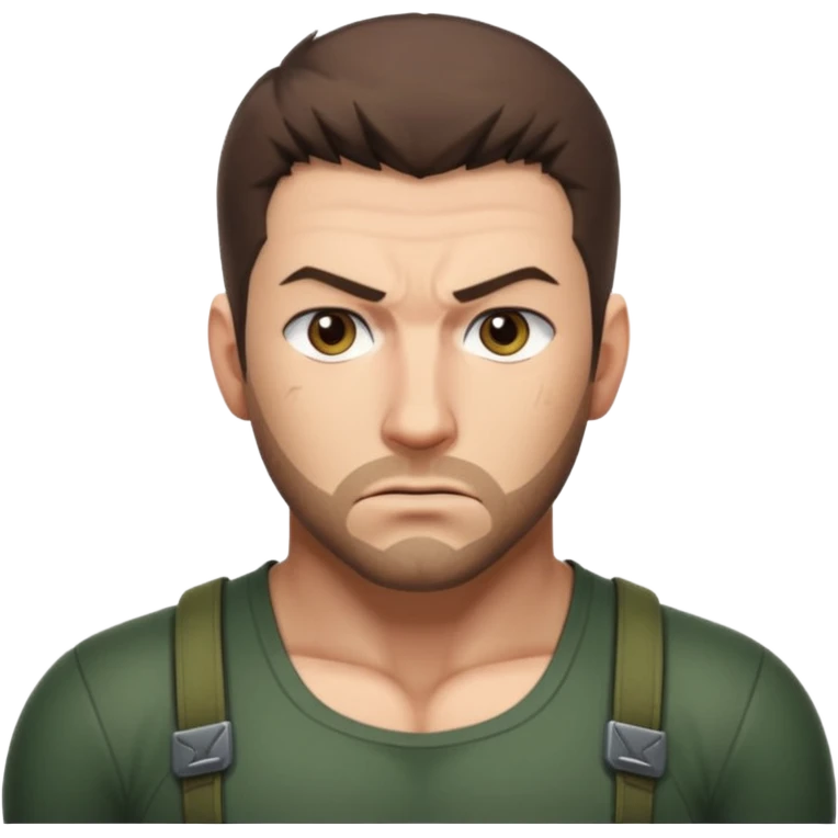 Hazme a Chris redfield emoji