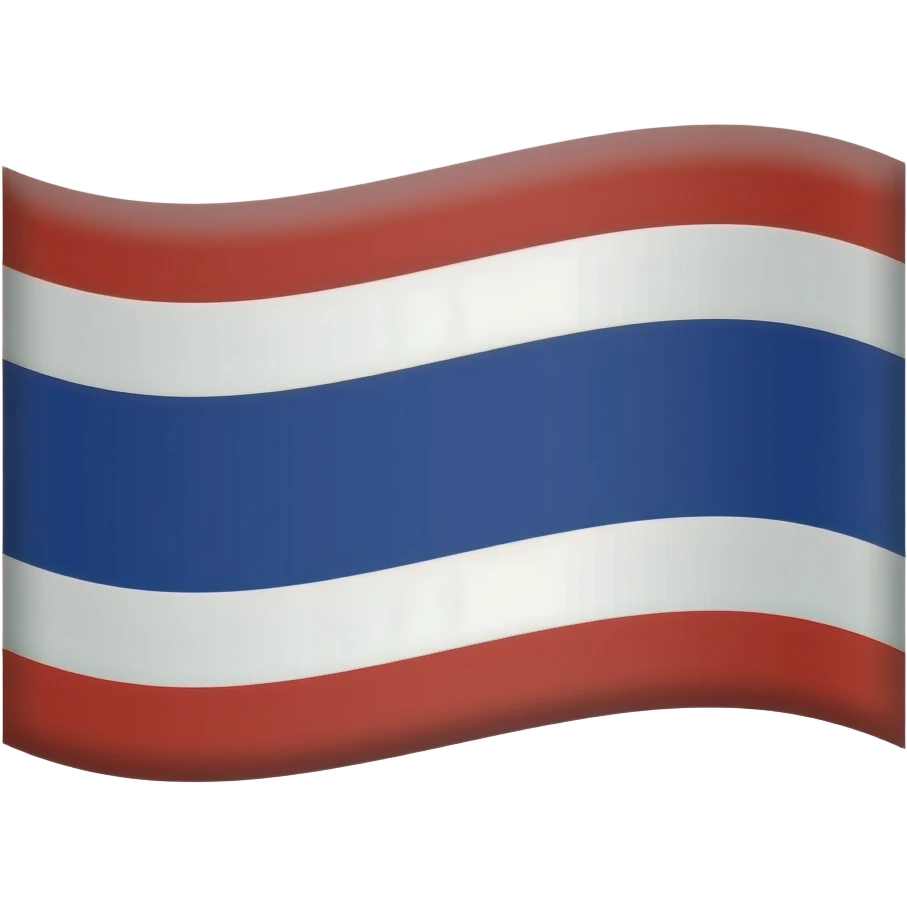 Je veux le drapeau du Siam en entier emoji