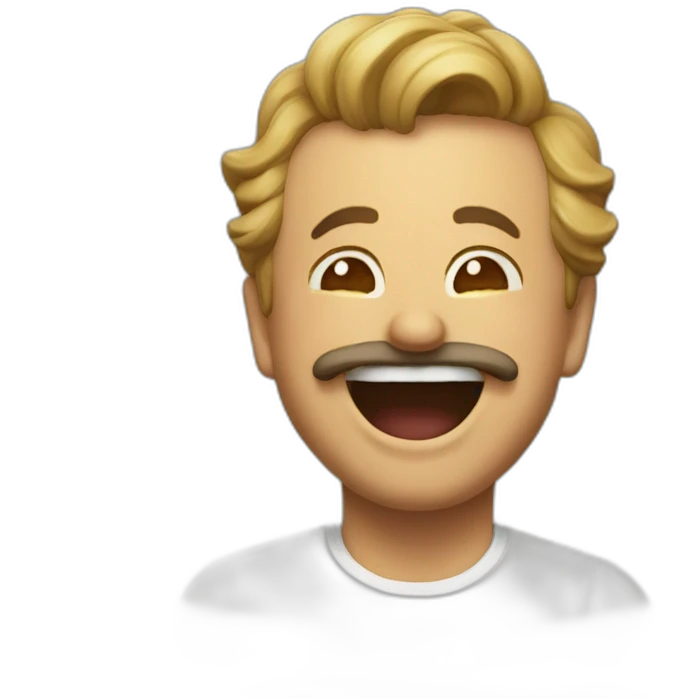 El Risitas laughing emoji