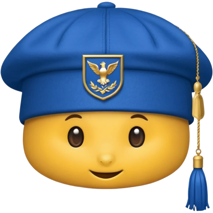 University hat  emoji