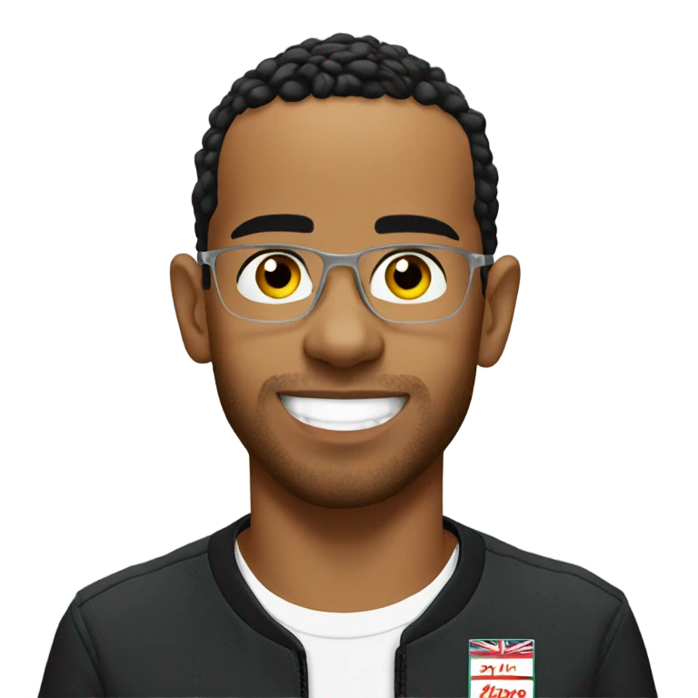 Lewis Hamilton  emoji