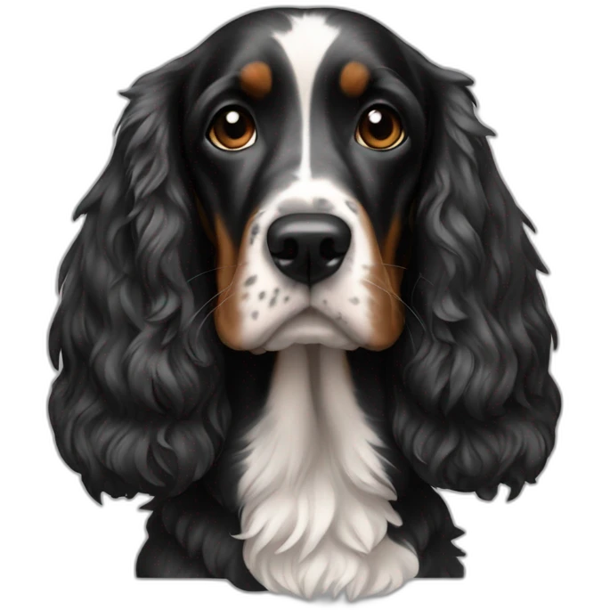 English Cocker emoji