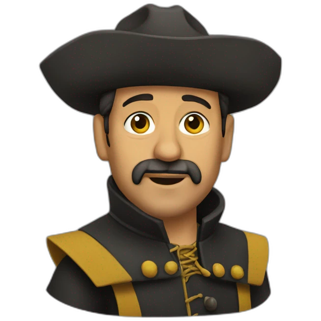 Sancho panza emoji