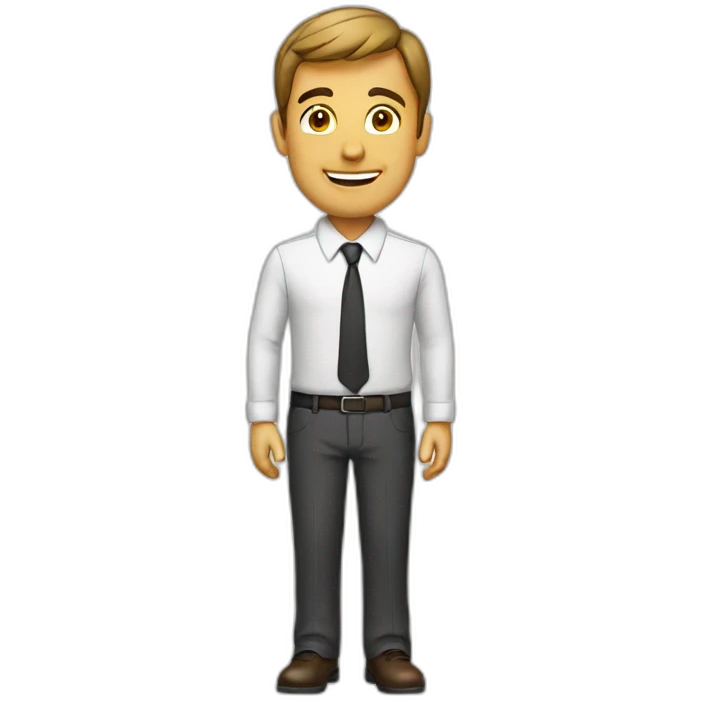 business man emoji