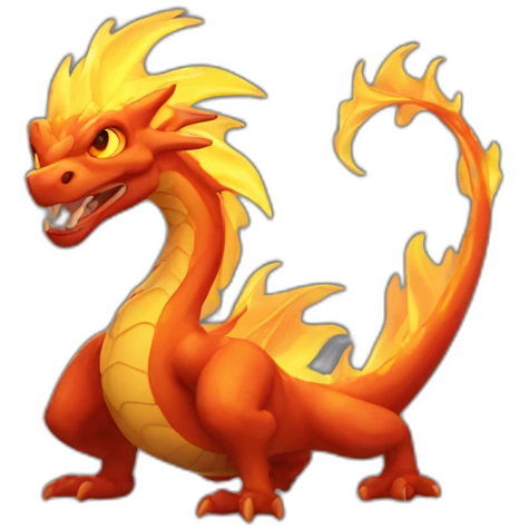Dracaufeu emoji