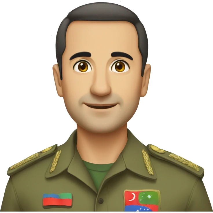 Aliev Azerbaijan  emoji