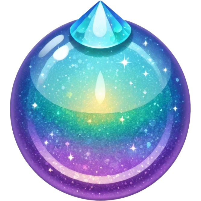 Glitter Conexão emoji