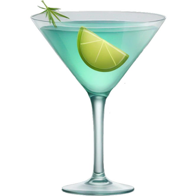 Martini emoji