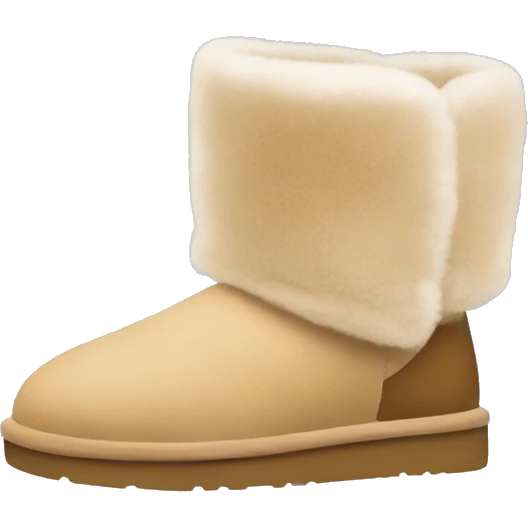 Chanel Ugg emoji