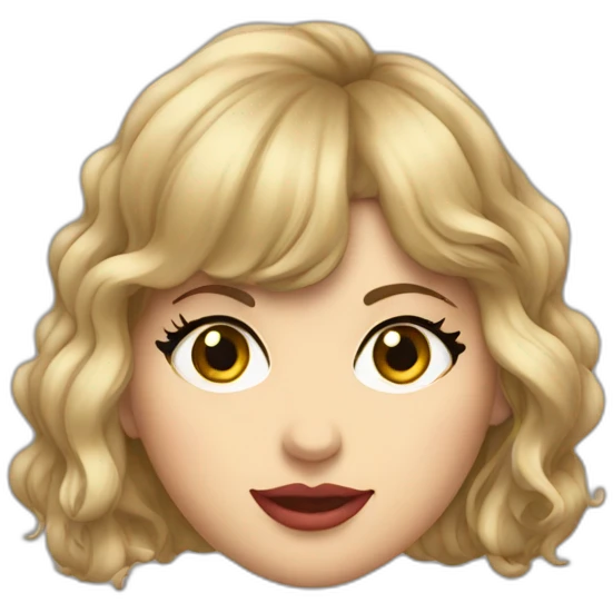 taylor-swift-bj-face emoji