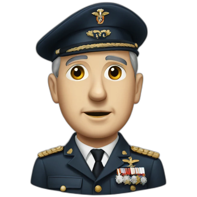 Charles de Gaulle emoji
