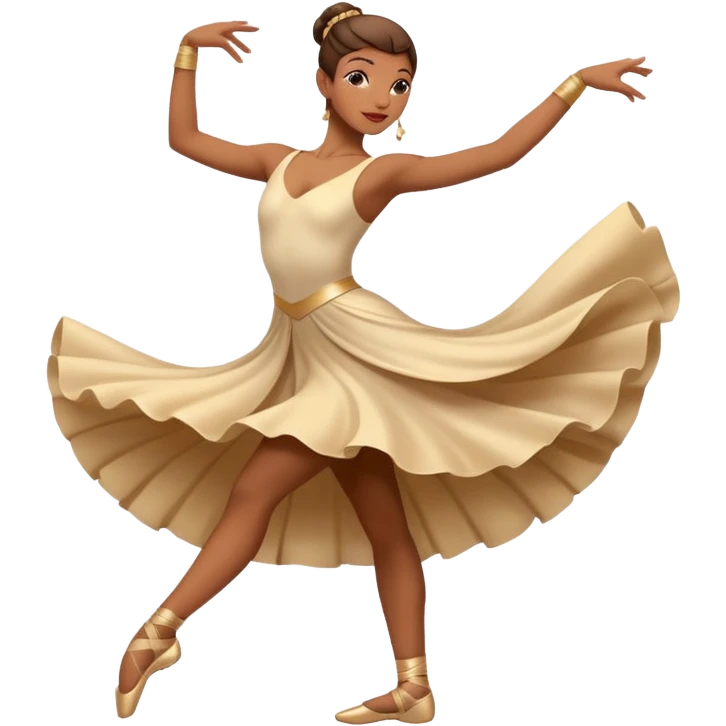 Dancer emoji