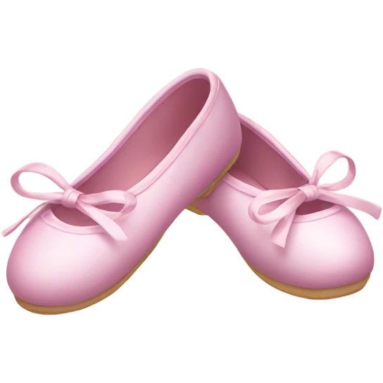 Ballerina shoes emoji